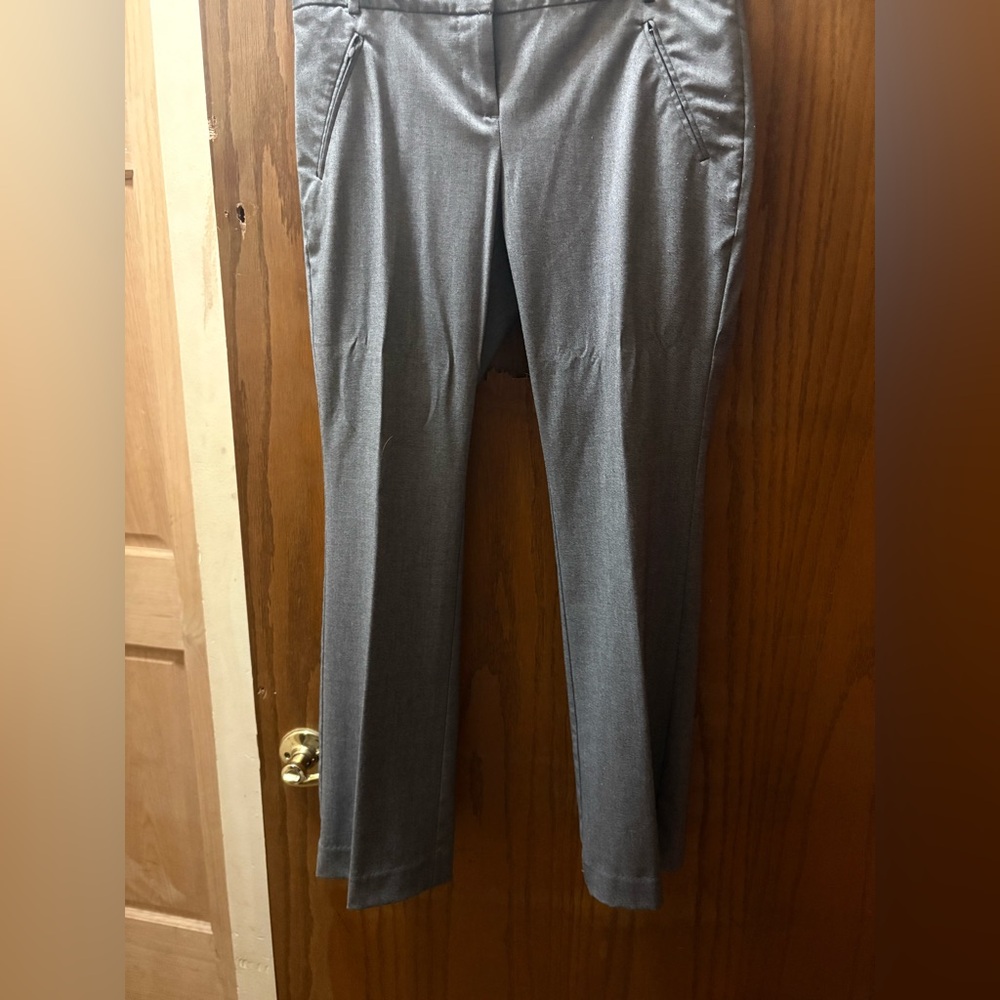 Van Heusen Women's Gray Wide Leg Pants